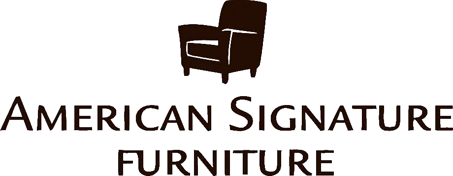 American Signature Furniture logo. Current weekly ad