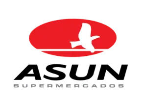 Asun logo de catálogo