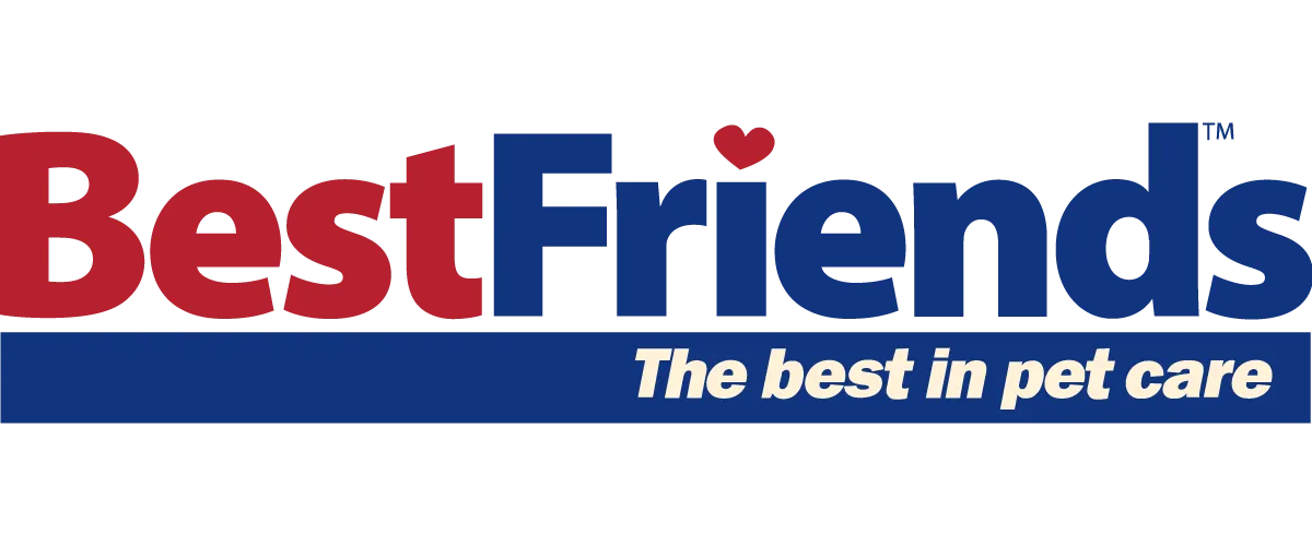 Best Friends Pets logo of current flyer