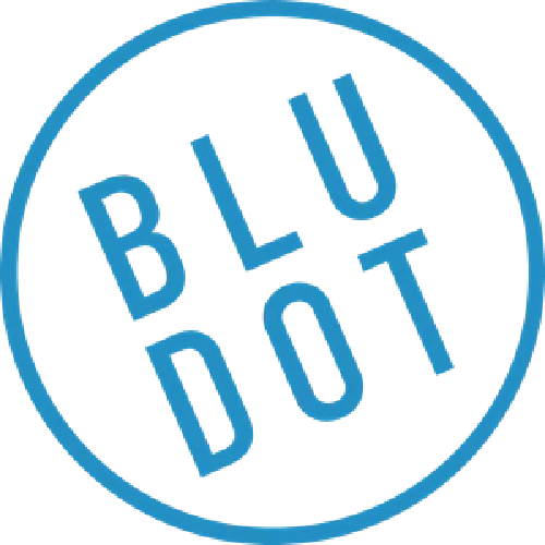 Blu Dot logo of current catalogue