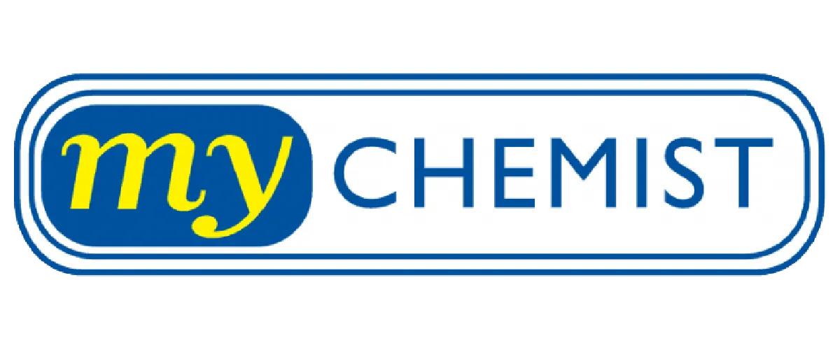 My Chemist logo of current catalogue