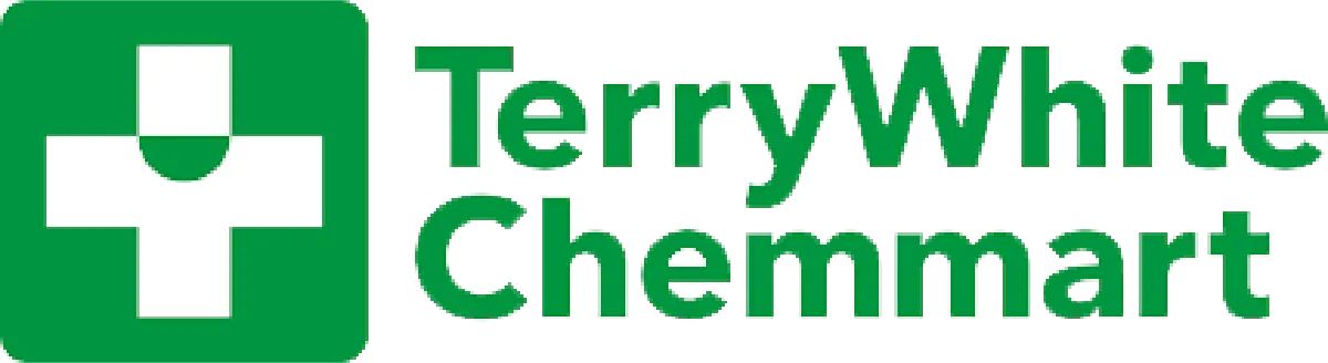 TerryWhite Chemmart logo of current catalogue