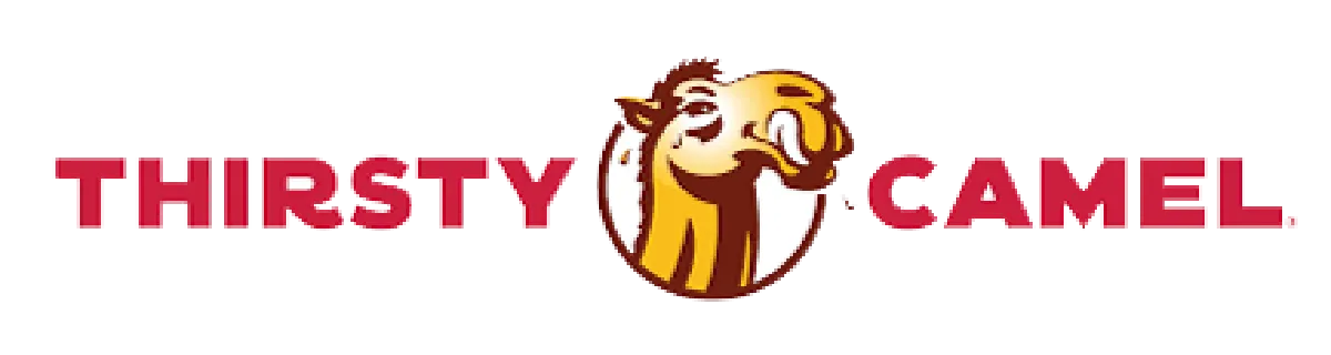 Thirsty Camel logo of current catalogue