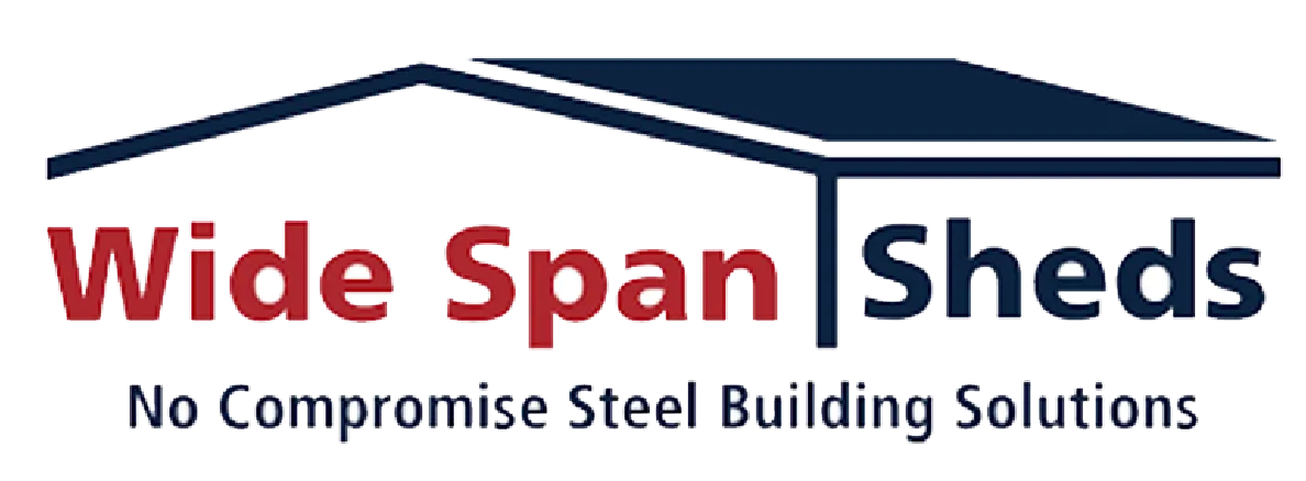 Wide Span Sheds logo of current catalogue