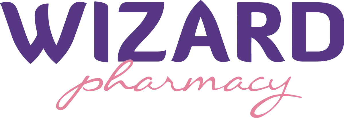 Wizard Pharmacy logo of current catalogue