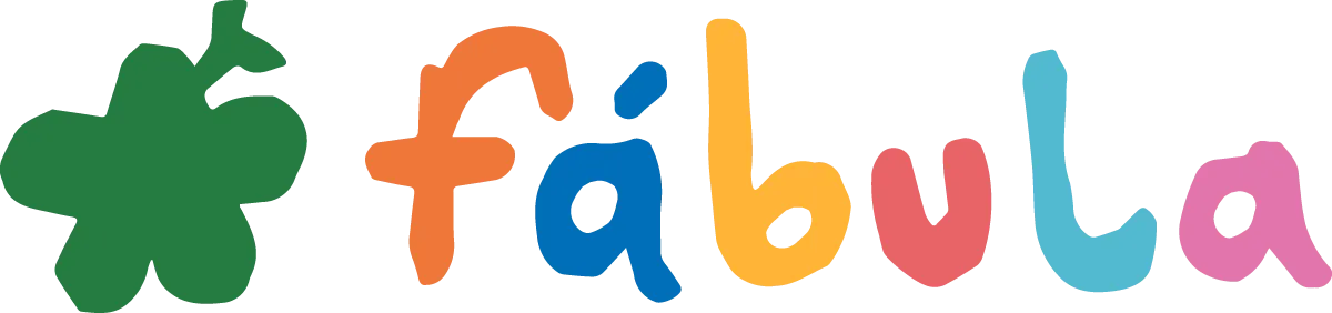 A Fábula logo de catálogo