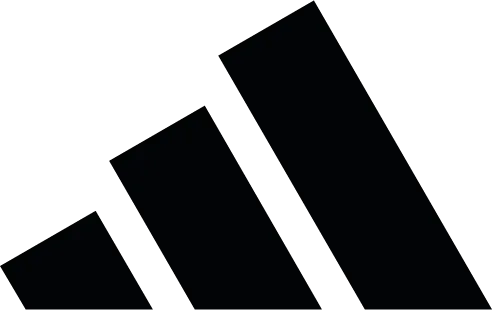 Adidas logo. Current weekly ad