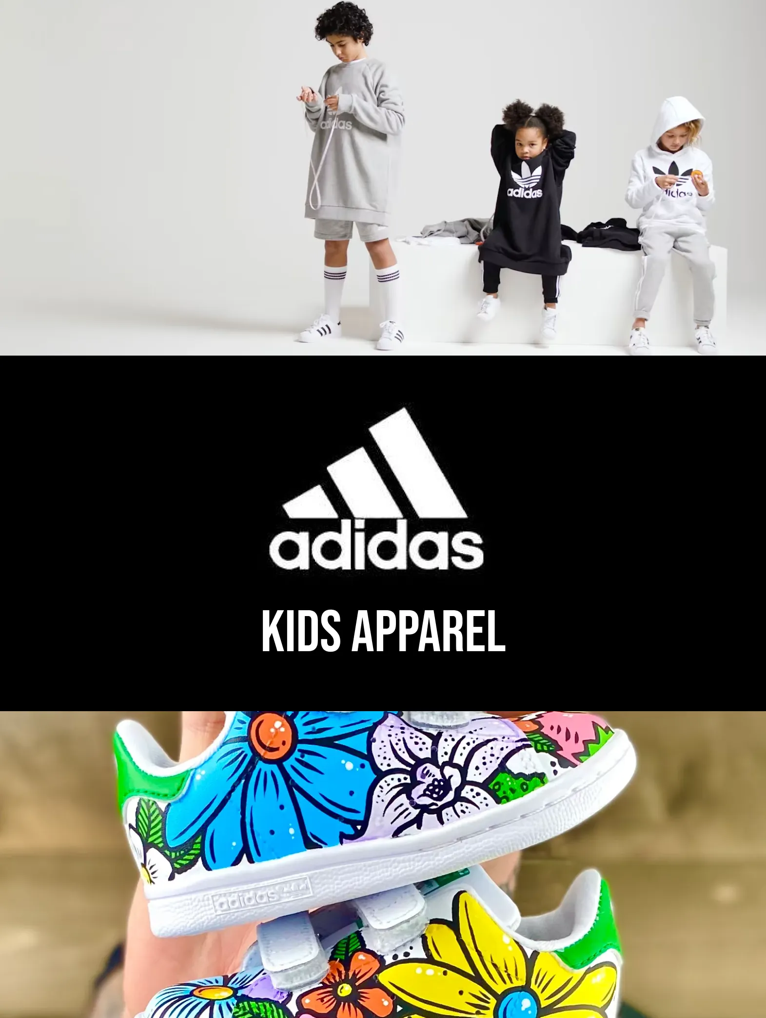 Weekly ad Adidas Kids' Fashion Deals from August 14 to August 29 2025 - Page 