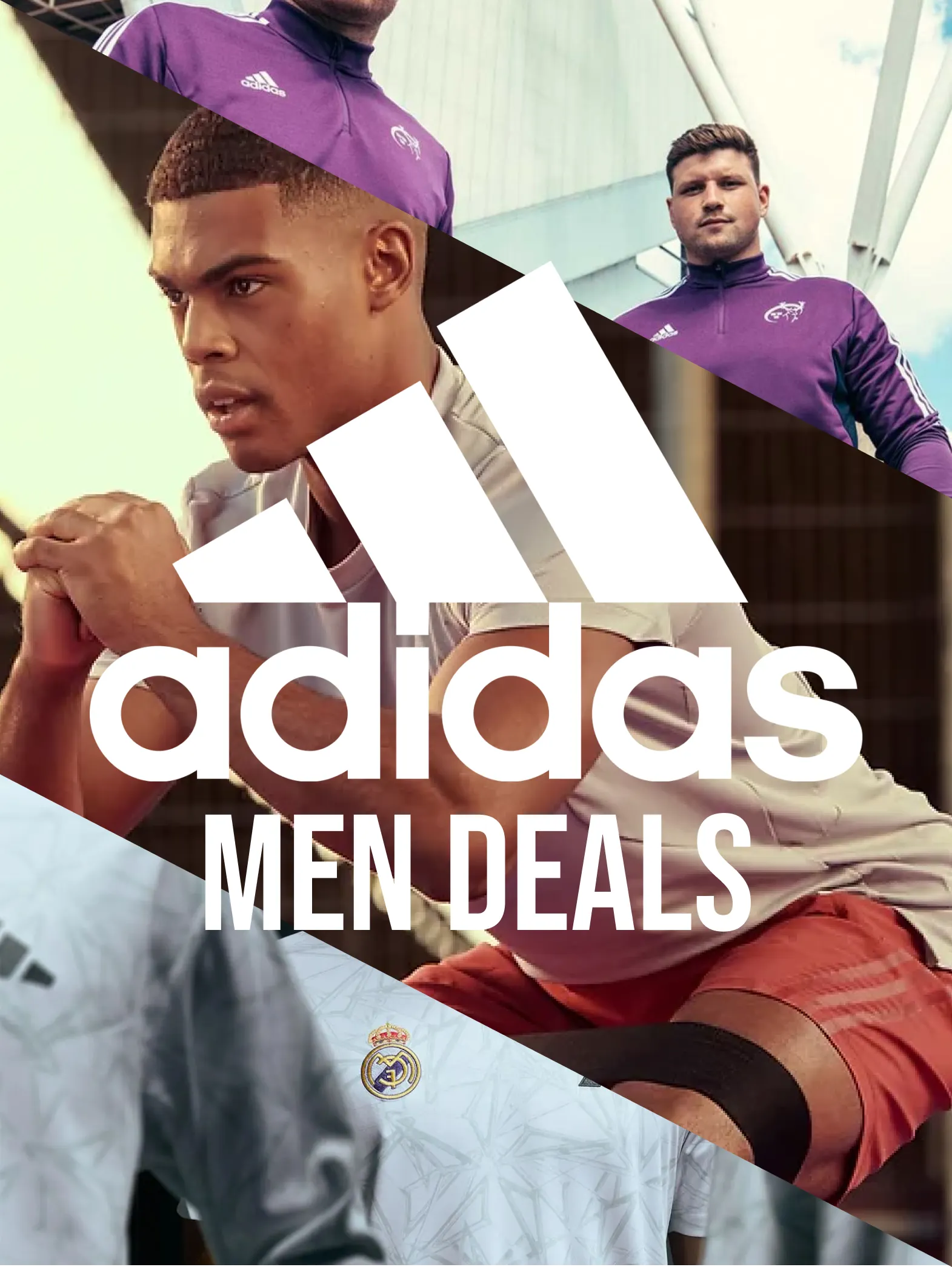 Adidas Men's Fashion Deals - August 26 September 10 2025
