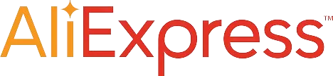 AliExpress logo de folhetos