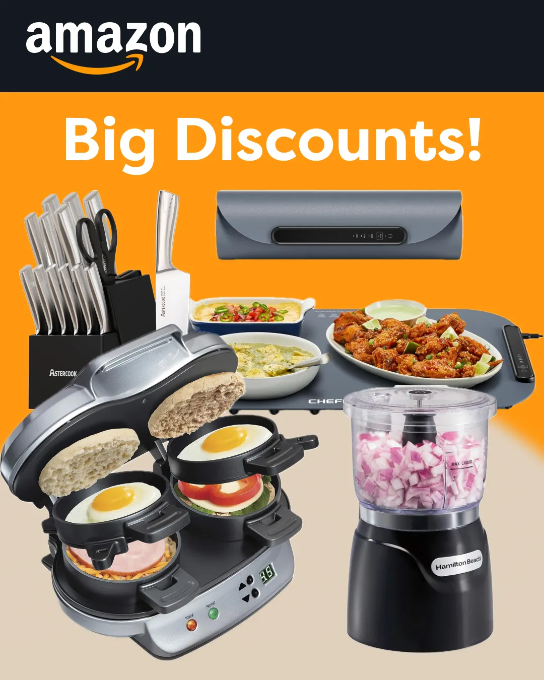 Weekly ad Products on sale from Amazon from August 27 to September 11 2025 - Page 1