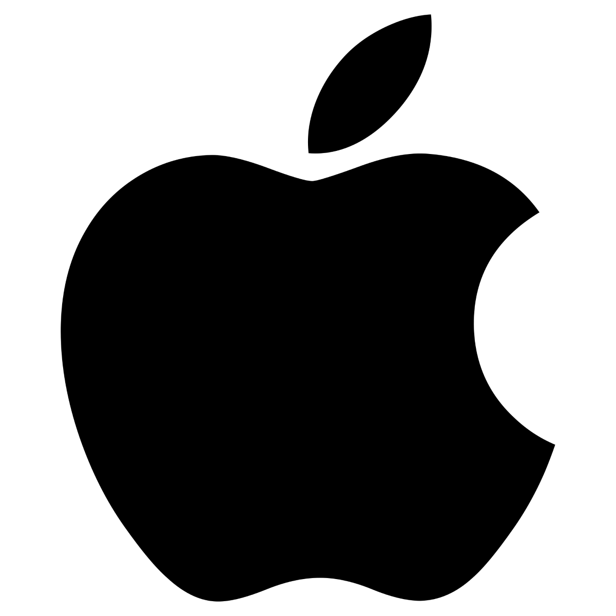 Apple logo de catálogo