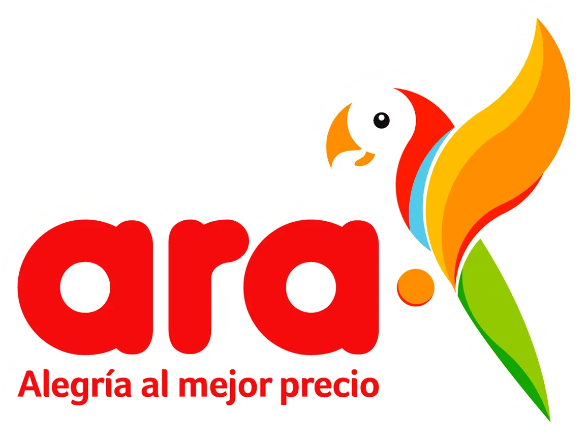 Ara logo de catálogo