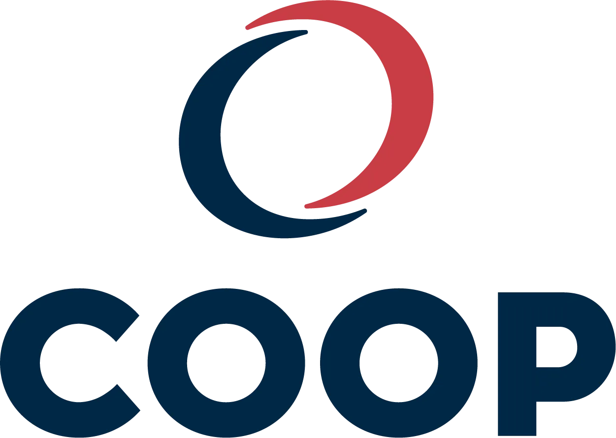 Drogarias Coop logo de catálogo