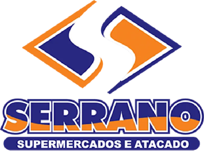 Serrano Supermercados logo de catálogo
