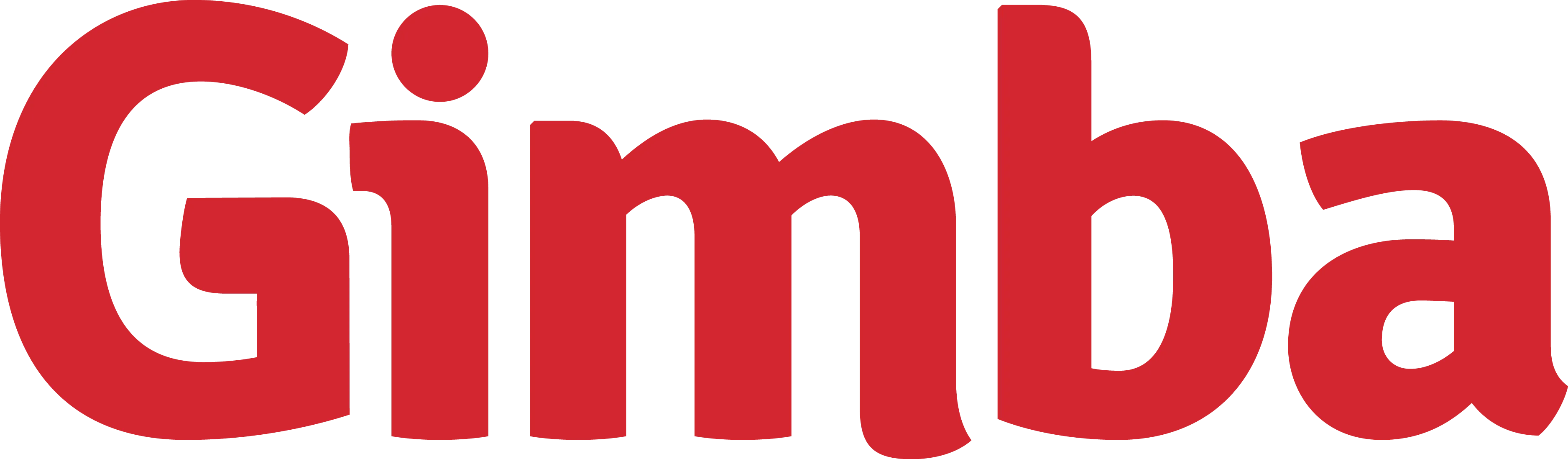 Gimba logo de catálogo