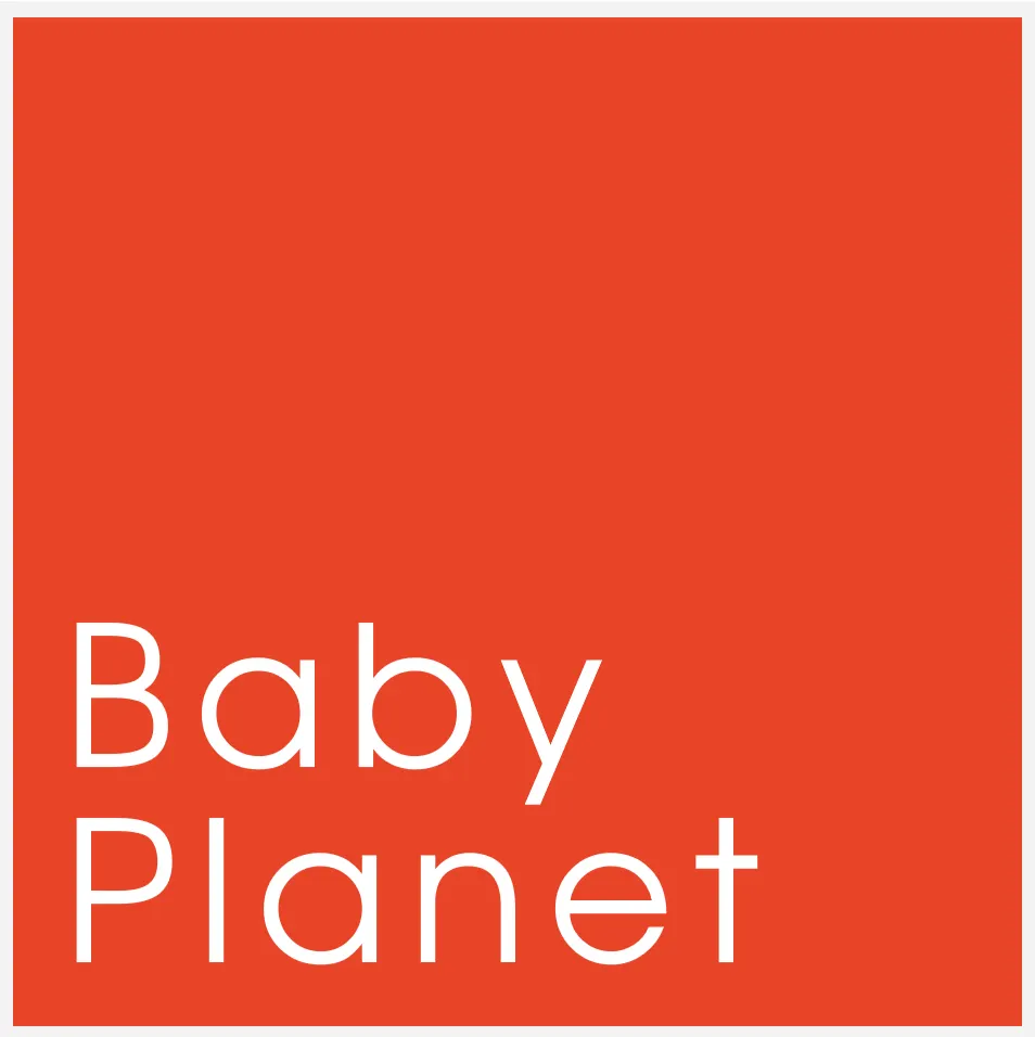 BabyPlanet logo in de folder van deze week