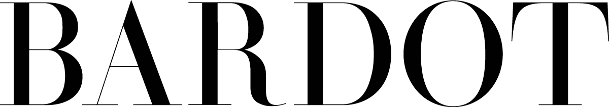 Bardot logo of current catalogue