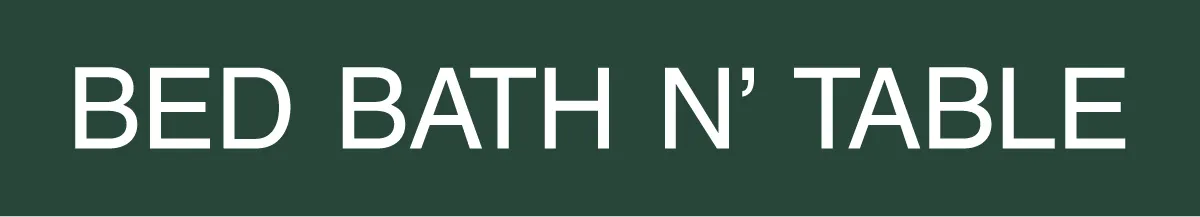 Bed Bath n Table logo of current catalogue