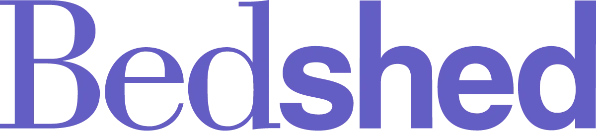 Bedshed logo of current flyer