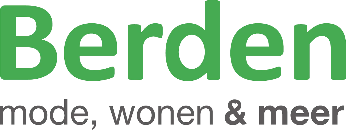 Berden logo in de folder van deze week