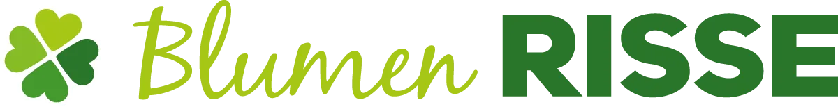 Blumen Risse logo die aktuell Flugblatt