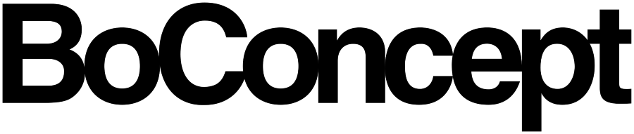 BoConcept logo die aktuell Flugblatt