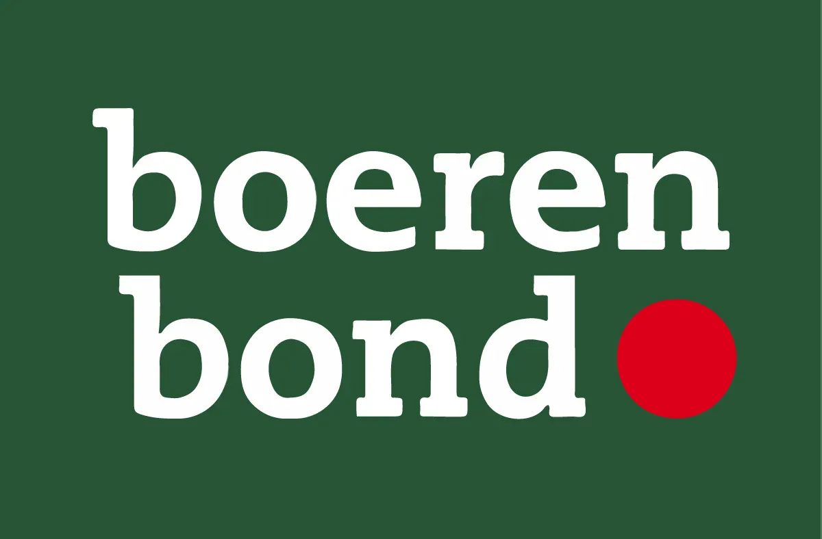 Boerenbond logo in de folder van deze week