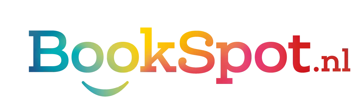 BookSpot logo in de folder van deze week