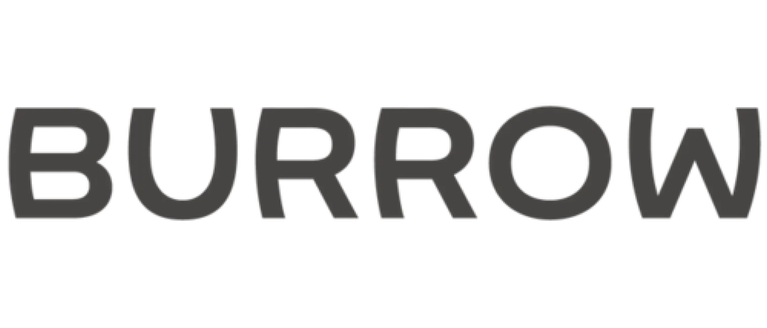 Burrow logo. Current weekly ad