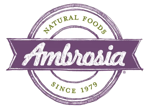 Ambrosia Natural Foods logo. Current weekly ad