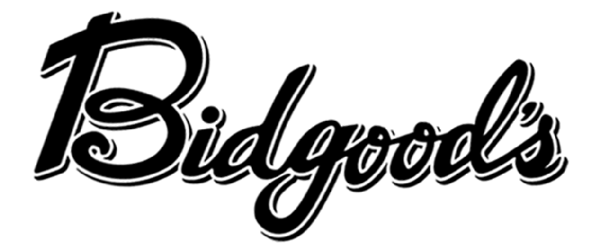Bidgood's logo. Current weekly ad