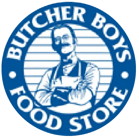 Butcher Boys logo. Current weekly ad