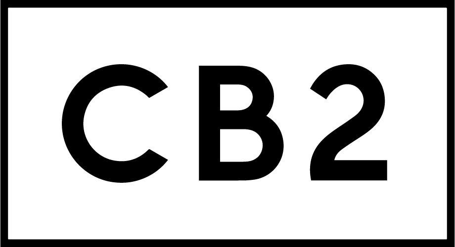 CB2 logo. Current weekly ad
