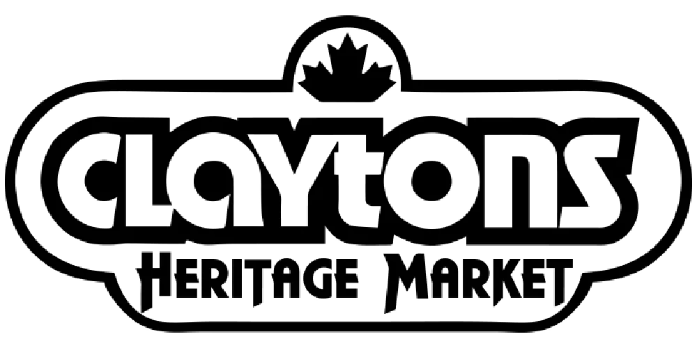 Claytons Heritage Market logo. Current weekly ad