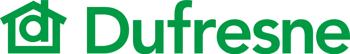 Dufresne logo. Current weekly ad