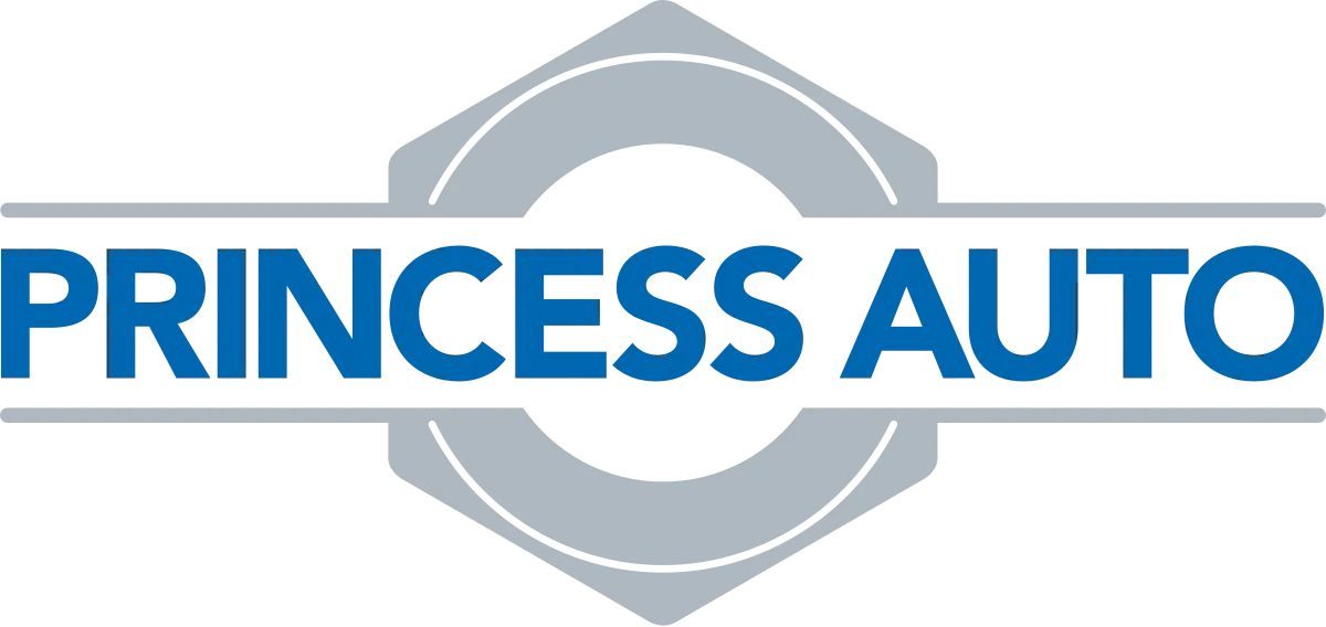 Princess Auto logo de circulaires