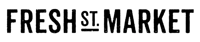 Fresh St Market logo. Current weekly ad