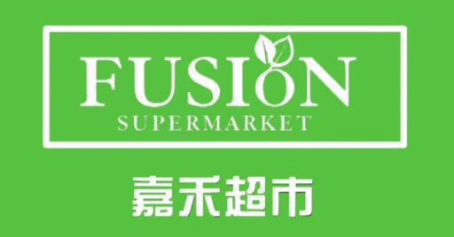 Fusion Supermarket logo. Current weekly ad