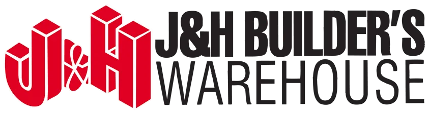 J&H Builder's Warehouse logo. Current weekly ad