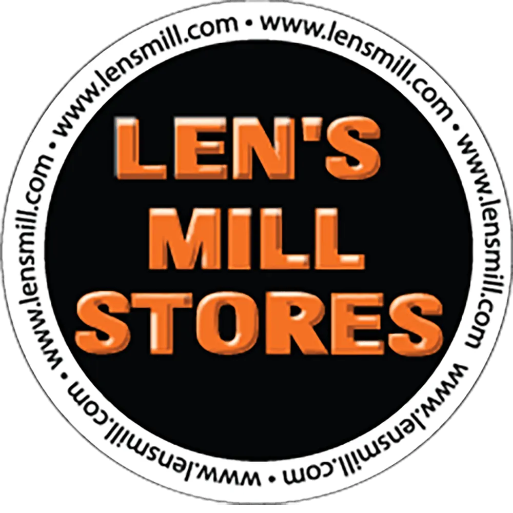 Len's Mill Stores logo of current flyer