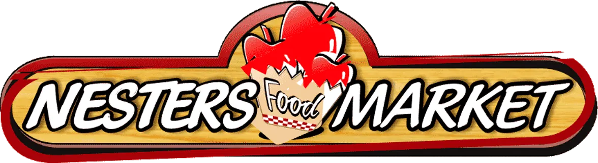 Nesters Market logo. Current weekly ad