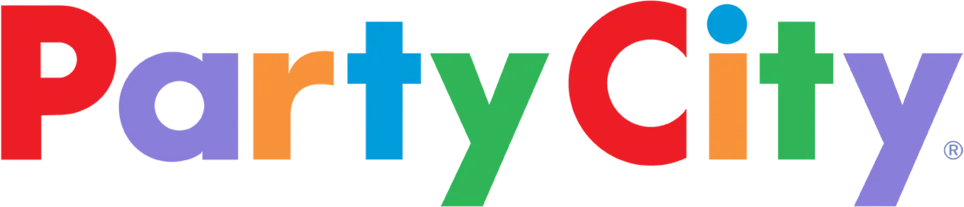 Party City logo of current flyer