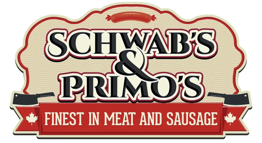 Schwab's & Primo's logo. Current weekly ad