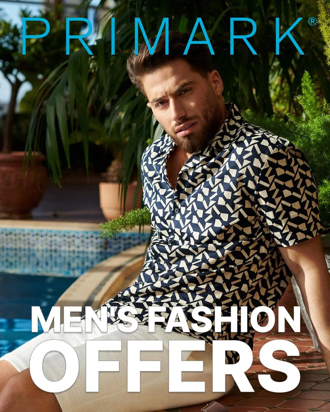 Primark Men's New Arrivals Deals from 2 August to 17 August 2025 - Catalogue Page 1