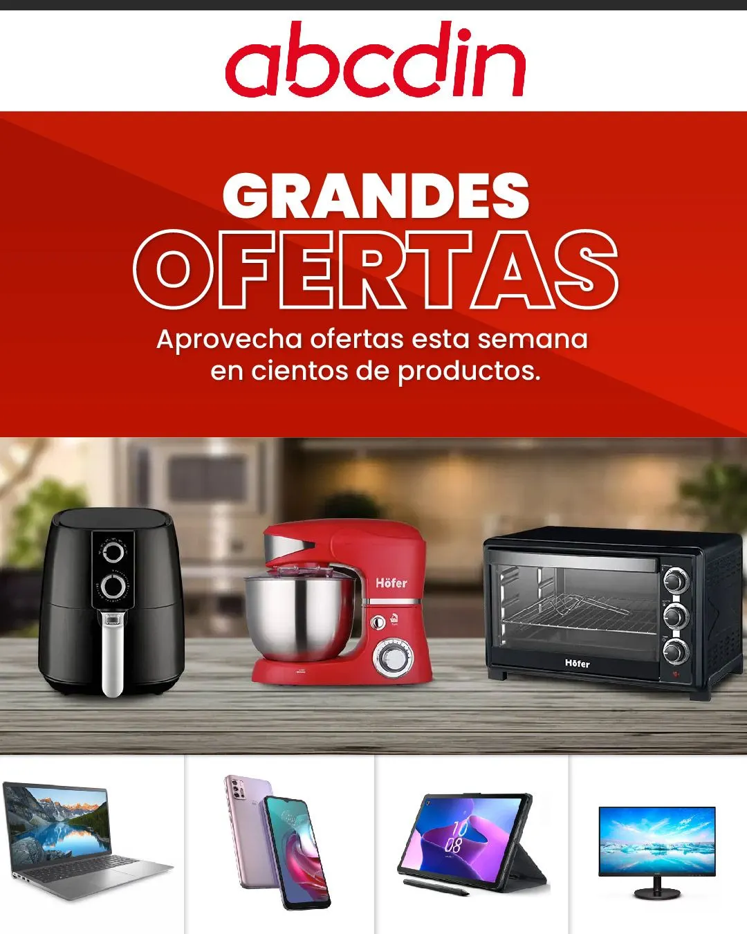 Catálogo de Abcdin ofertas electrónica 3 de agosto al 18 de agosto 2025 - Página 