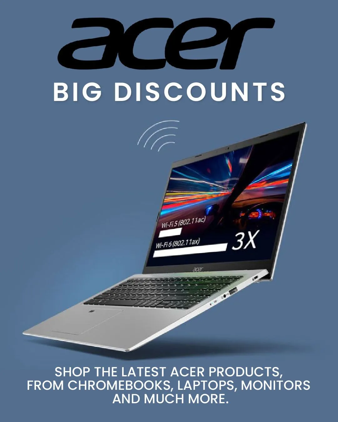 Weekly ad Acer Electronics Deals from August 27 to September 11 2025 - Page 1