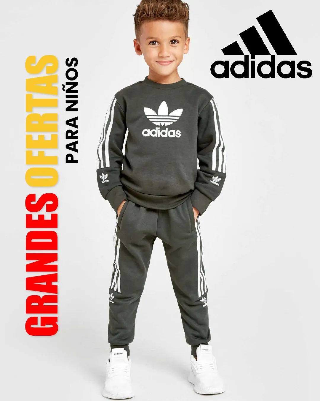 Catálogo de Adidas ofertas deporte niños 5 de enero al 13 de enero 2025 - Página 1