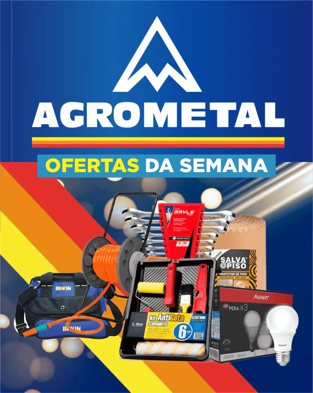 Encarte de Agrometal Ofertas Construção  2 de abril até 17 de abril 2025 - Pagina 1