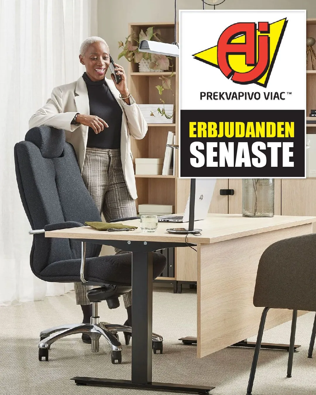 AJ Produkter - Kontor & Konferens från 3 mars till 8 mars 2024 - Reklamblad sidor 